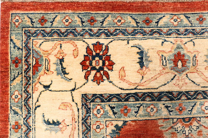 Firebrick Ziegler 8' 8 x 12' - No. 66392 - ALRUG Rug Store