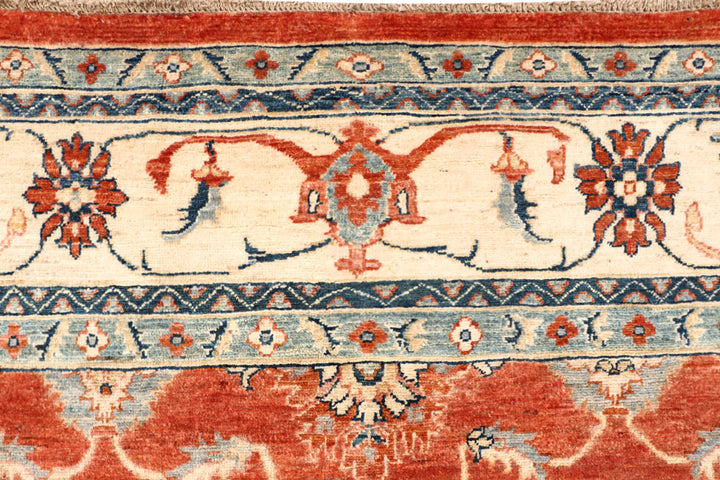 Firebrick Ziegler 8' 8 x 12' - No. 66392 - ALRUG Rug Store