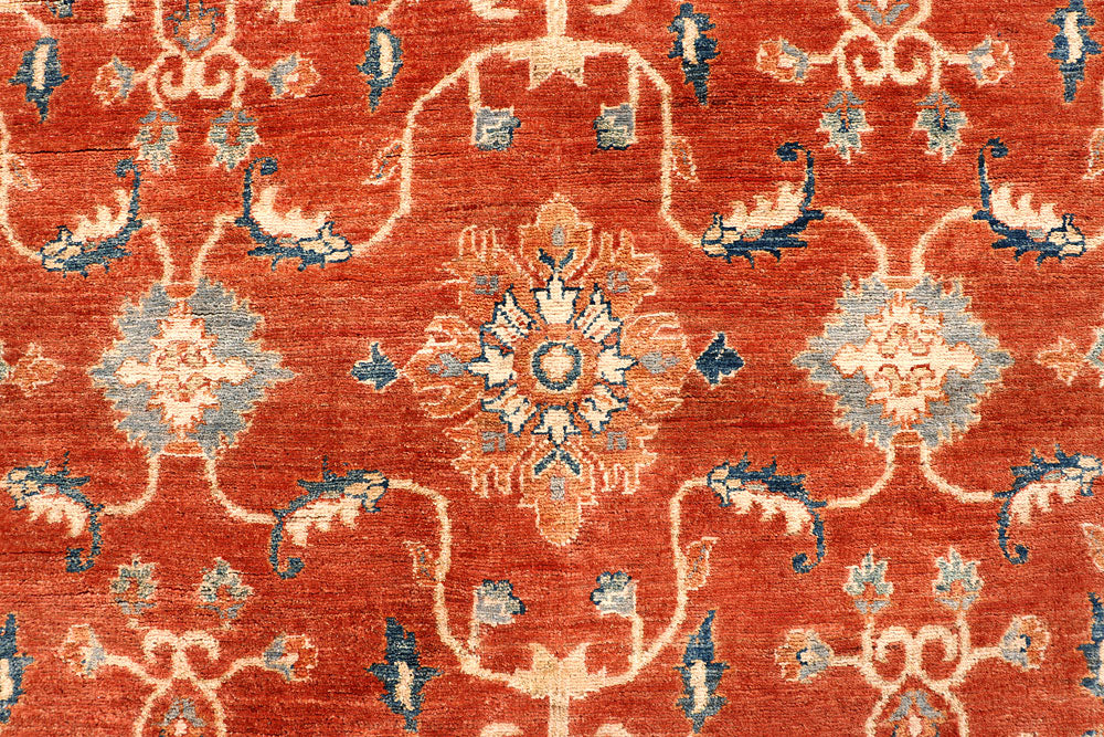 Firebrick Ziegler 8' 8 x 12' - No. 66392 - ALRUG Rug Store