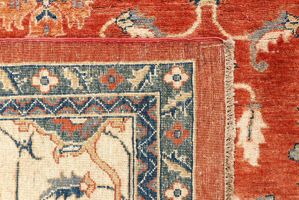 Firebrick Ziegler 8' 8 x 12' - No. 66392 - ALRUG Rug Store