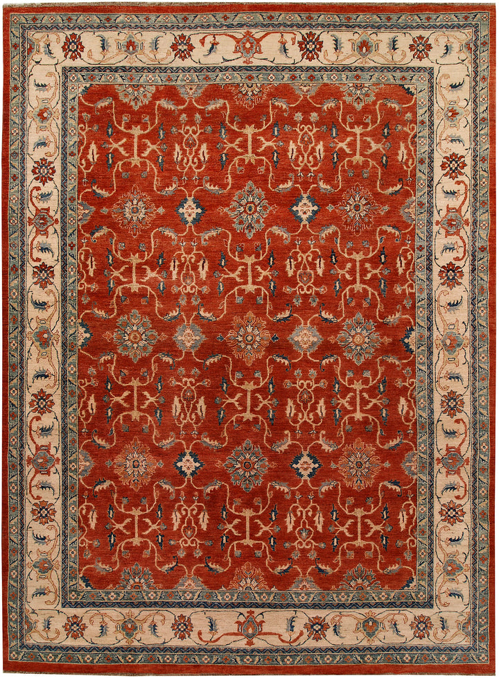 Firebrick Ziegler 8' 8 x 12' - No. 66392 - ALRUG Rug Store