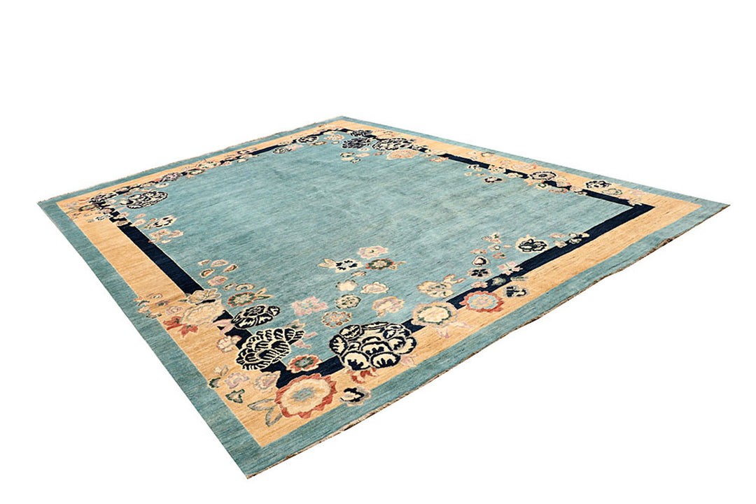 Cadet Blue Ziegler 8'  11" x 11'  11" - No. QA81813