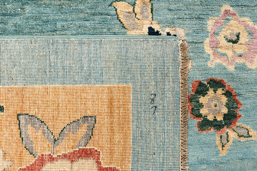 Cadet Blue Ziegler 8'  11" x 11'  11" - No. QA81813