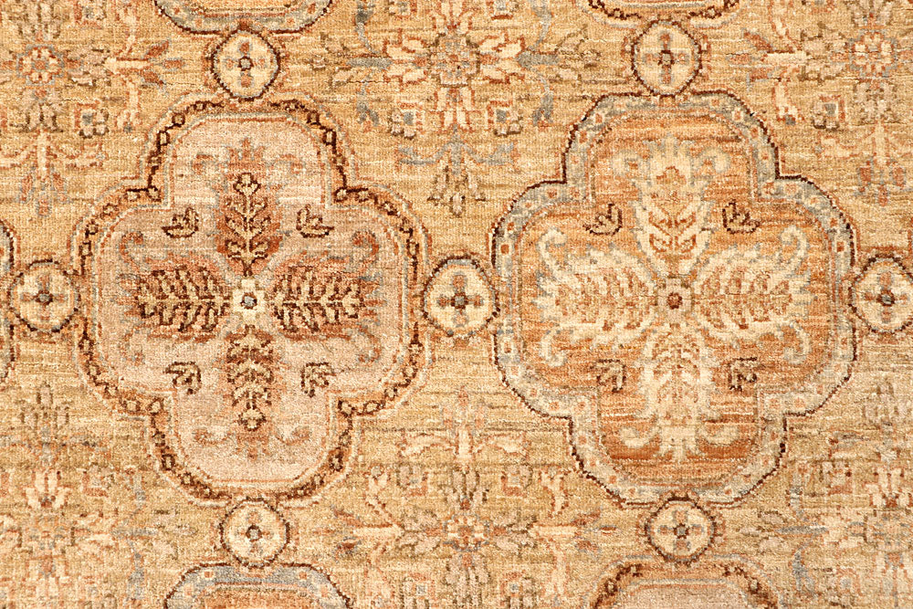 Burlywood Ziegler 8' 1 x 10' 3 - No. 66394 - ALRUG Rug Store