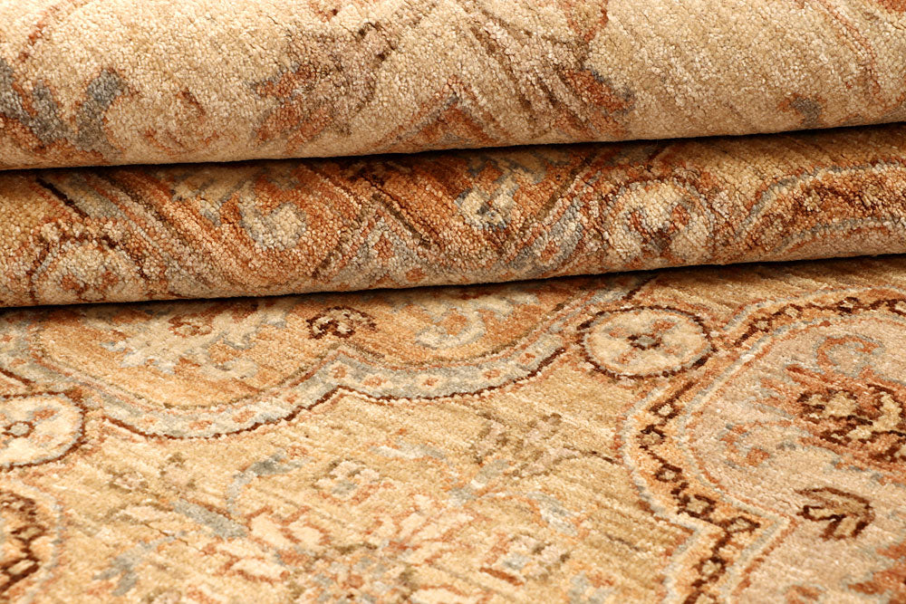 Burlywood Ziegler 8' 1 x 10' 3 - No. 66394 - ALRUG Rug Store