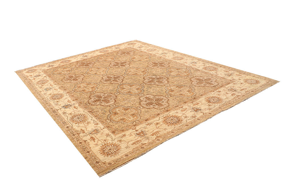 Burlywood Ziegler 8' 1 x 10' 3 - No. 66394 - ALRUG Rug Store
