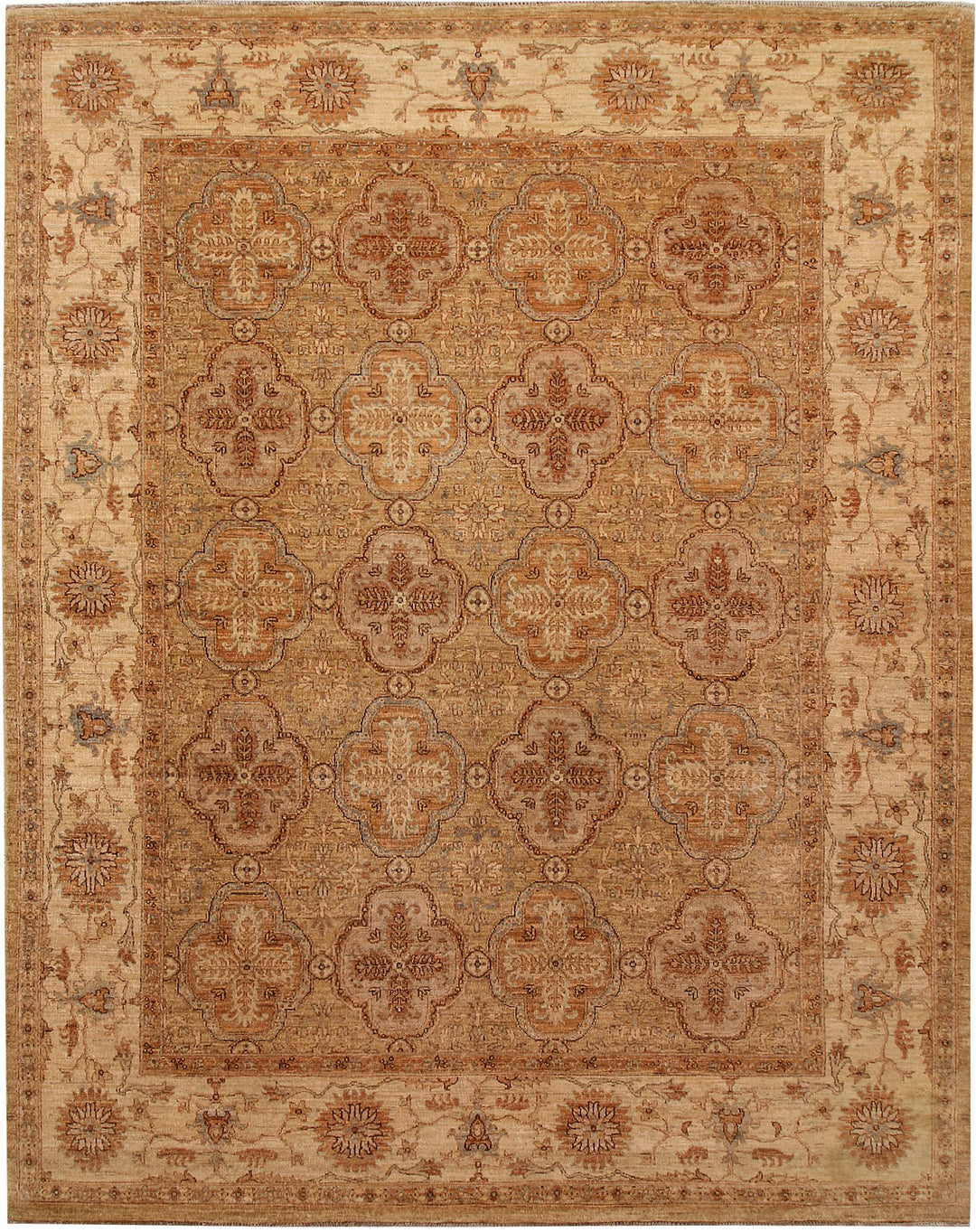 Burlywood Ziegler 8' 1 x 10' 3 - No. 66394 - ALRUG Rug Store
