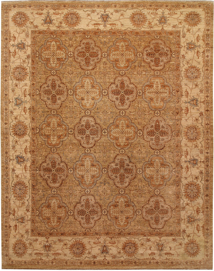 Burlywood Ziegler 8' 1 x 10' 3 - No. 66394 - ALRUG Rug Store