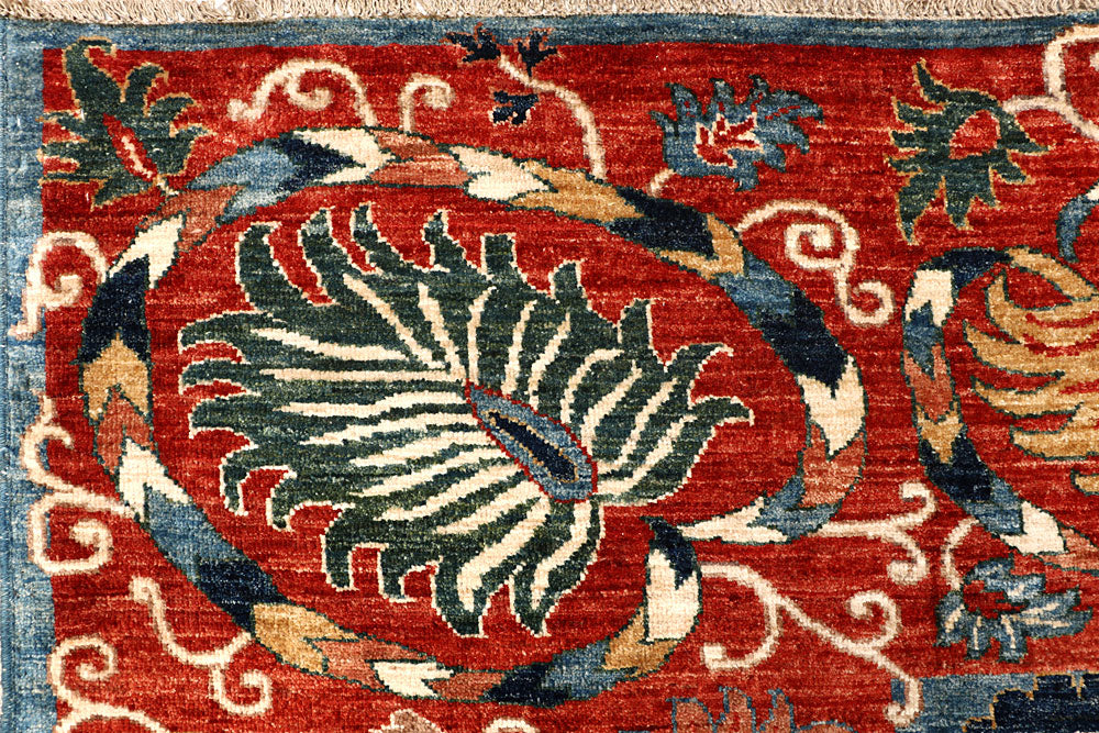 Light Slate Grey Ziegler 8' 2 x 9' 9 - No. 66395 - ALRUG Rug Store