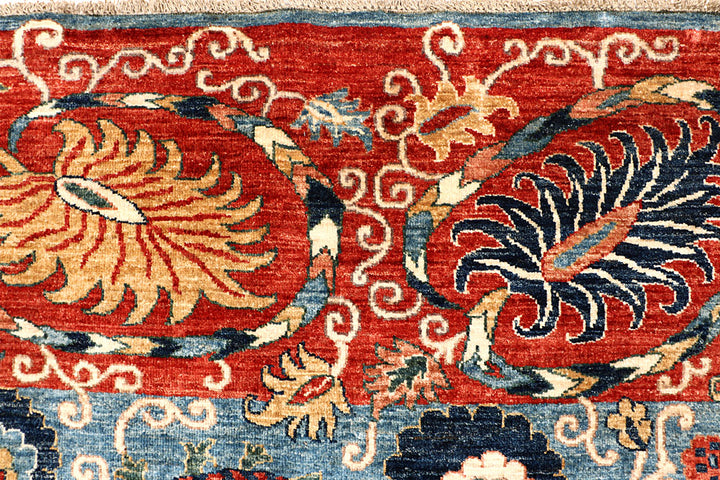 Light Slate Grey Ziegler 8' 2 x 9' 9 - No. 66395 - ALRUG Rug Store