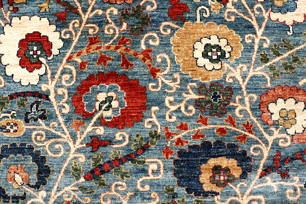 Light Slate Grey Ziegler 8' 2 x 9' 9 - No. 66395 - ALRUG Rug Store