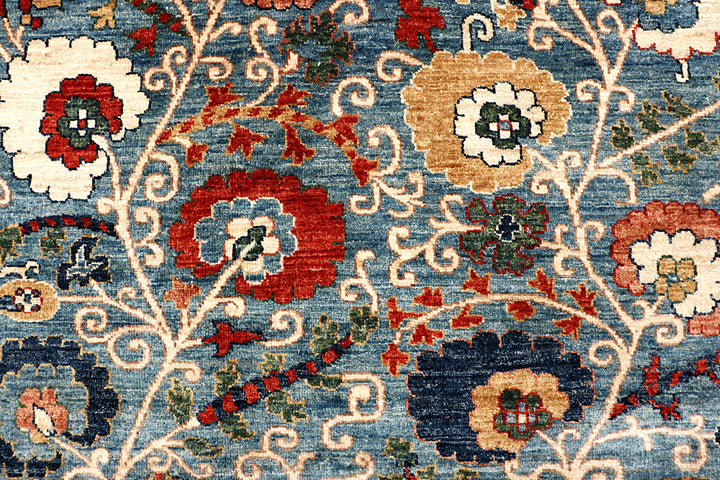 Light Slate Grey Ziegler 8' 2 x 9' 9 - No. 66395 - ALRUG Rug Store