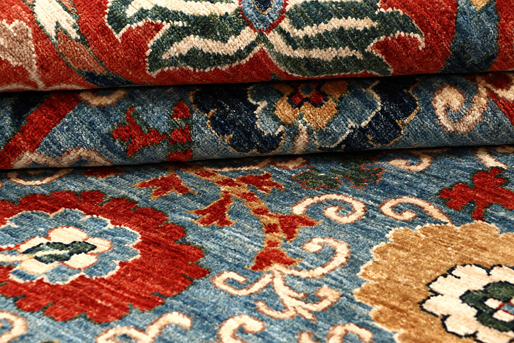 Light Slate Grey Ziegler 8' 2 x 9' 9 - No. 66395 - ALRUG Rug Store