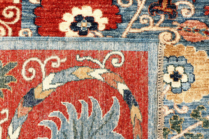 Light Slate Grey Ziegler 8' 2 x 9' 9 - No. 66395 - ALRUG Rug Store