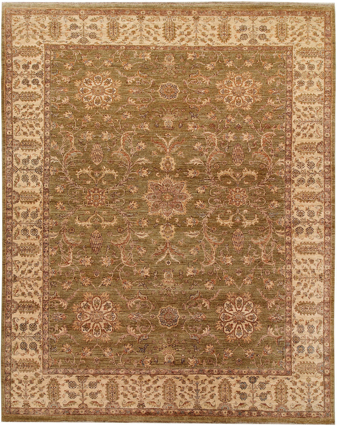 Olive Ziegler 8' 2 x 10' - No. 66396 - ALRUG Rug Store