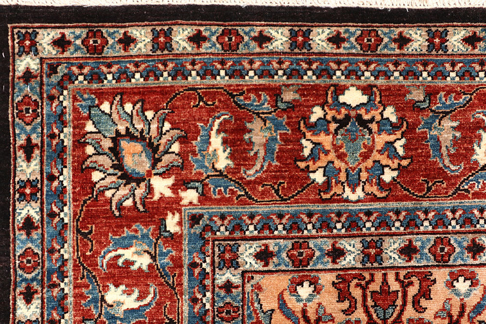 Multi Colored Ziegler 8' 10 x 12' - No. 66397 - ALRUG Rug Store