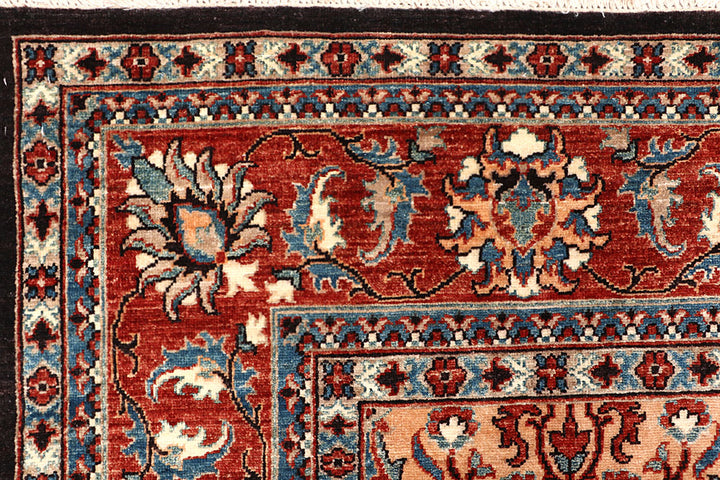 Multi Colored Ziegler 8' 10 x 12' - No. 66397 - ALRUG Rug Store