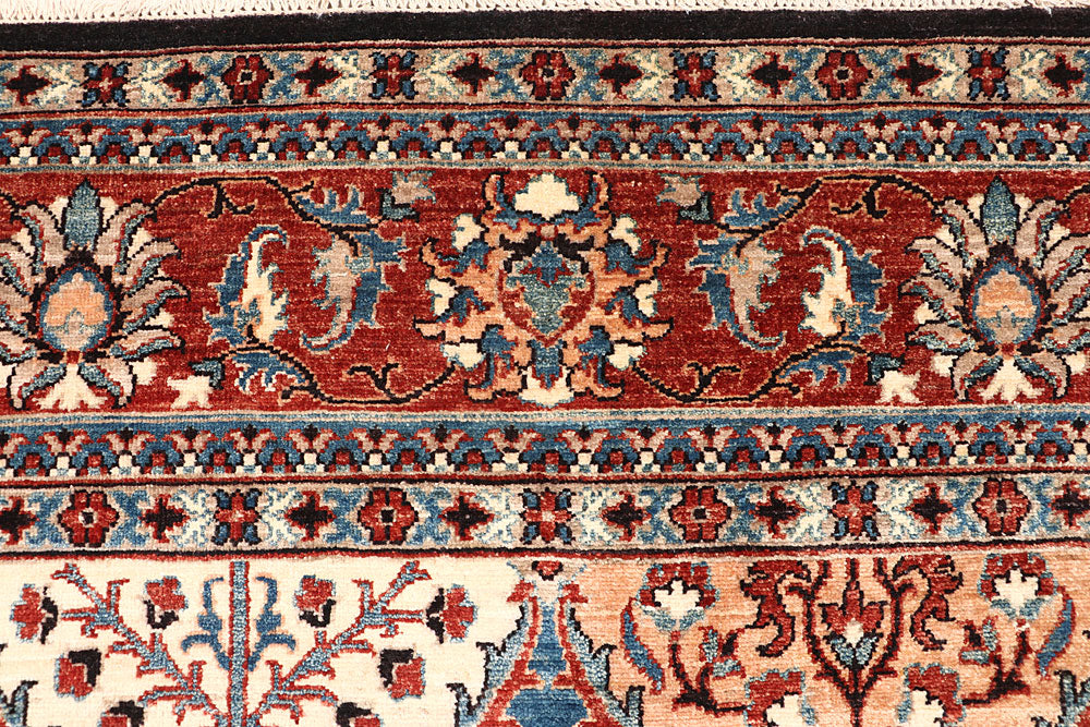 Multi Colored Ziegler 8' 10 x 12' - No. 66397 - ALRUG Rug Store