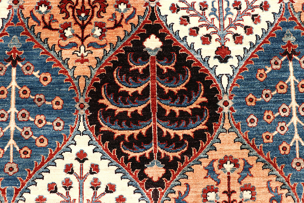 Multi Colored Ziegler 8' 10 x 12' - No. 66397 - ALRUG Rug Store