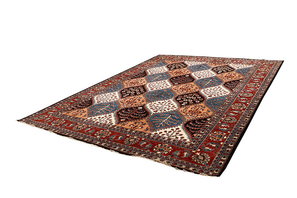Multi Colored Ziegler 8' 10 x 12' - No. 66397 - ALRUG Rug Store
