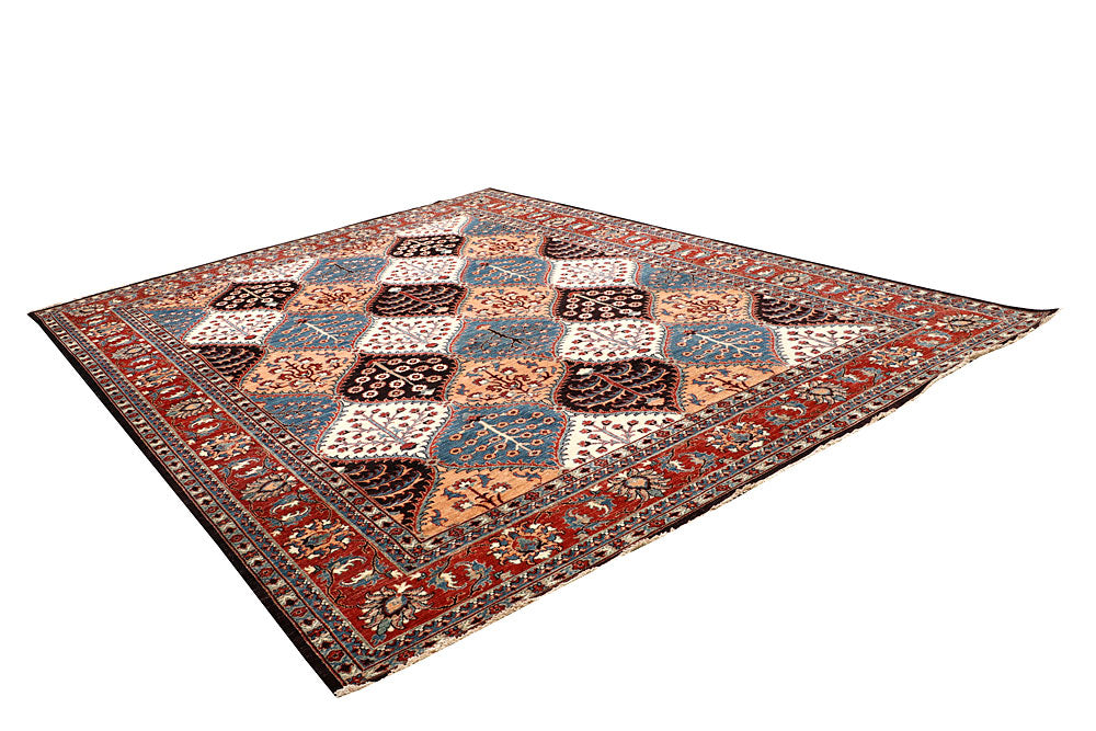 Multi Colored Ziegler 8' 10 x 12' - No. 66397 - ALRUG Rug Store