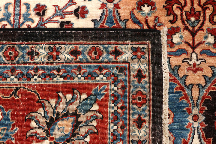 Multi Colored Ziegler 8' 10 x 12' - No. 66397 - ALRUG Rug Store