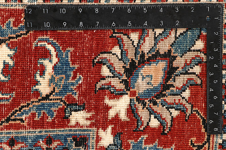 Multi Colored Ziegler 8' 10 x 12' - No. 66397 - ALRUG Rug Store