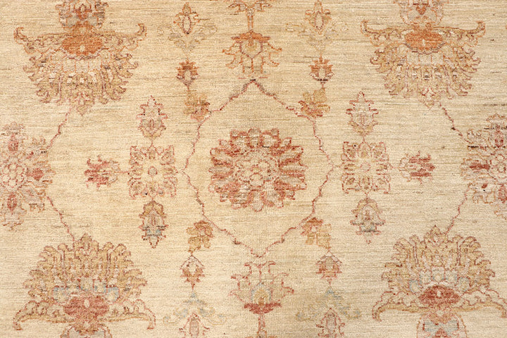 Bisque Ziegler 8' 11 x 12' - No. 66399 - ALRUG Rug Store