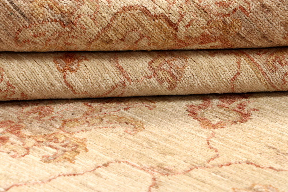 Bisque Ziegler 8' 11 x 12' - No. 66399 - ALRUG Rug Store