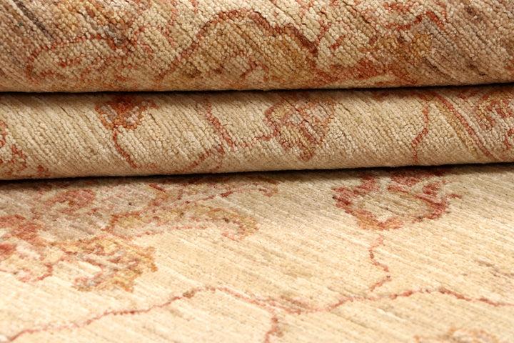 Bisque Ziegler 8' 11 x 12' - No. 66399 - ALRUG Rug Store