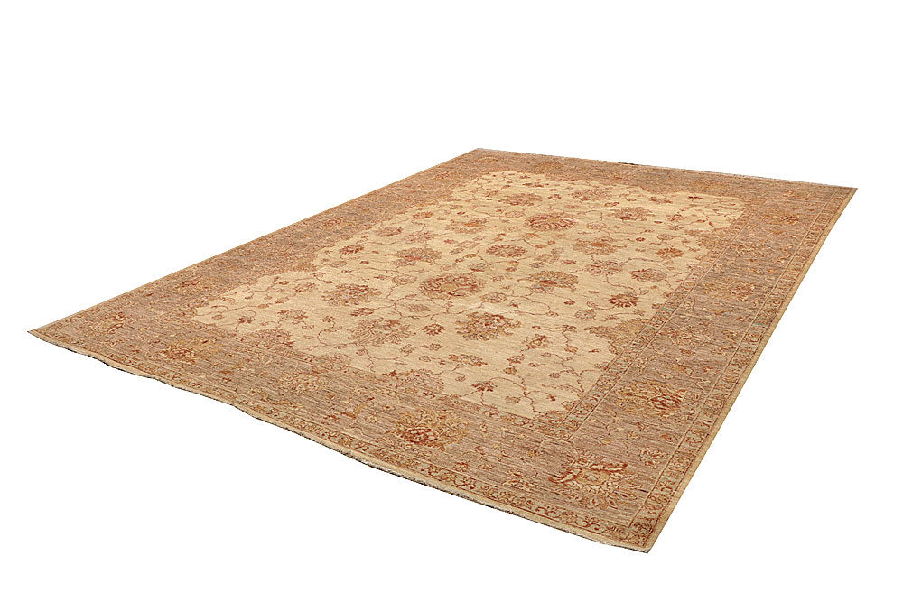 Bisque Ziegler 8' 11 x 12' - No. 66399 - ALRUG Rug Store