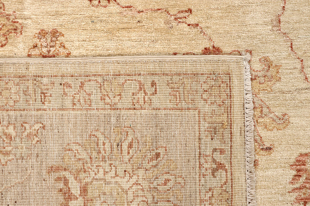 Bisque Ziegler 8' 11 x 12' - No. 66399 - ALRUG Rug Store