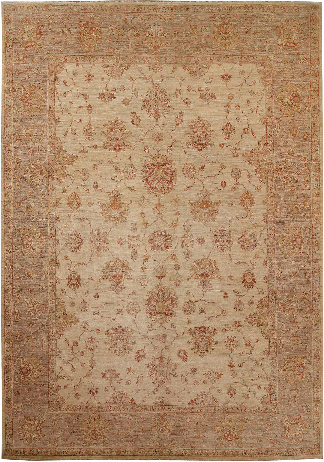 Bisque Ziegler 8' 11 x 12' - No. 66399 - ALRUG Rug Store