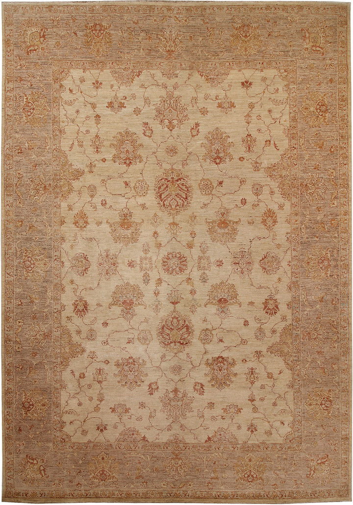 Bisque Ziegler 8' 11 x 12' - No. 66399 - ALRUG Rug Store