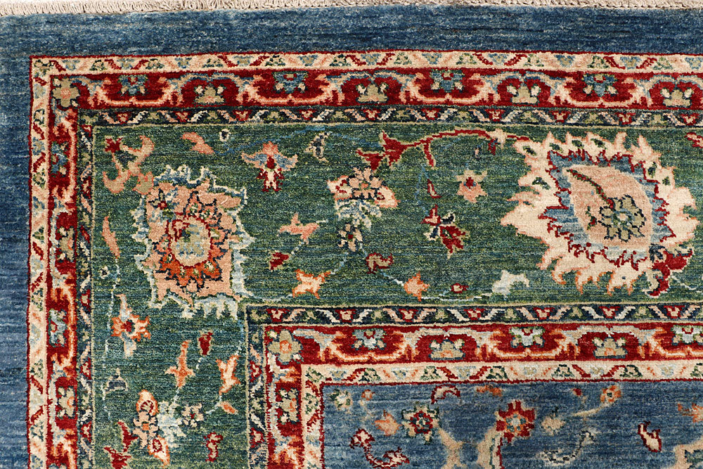 Steel Blue Ziegler 9' 2 x 12' 6 - No. 66400 - ALRUG Rug Store