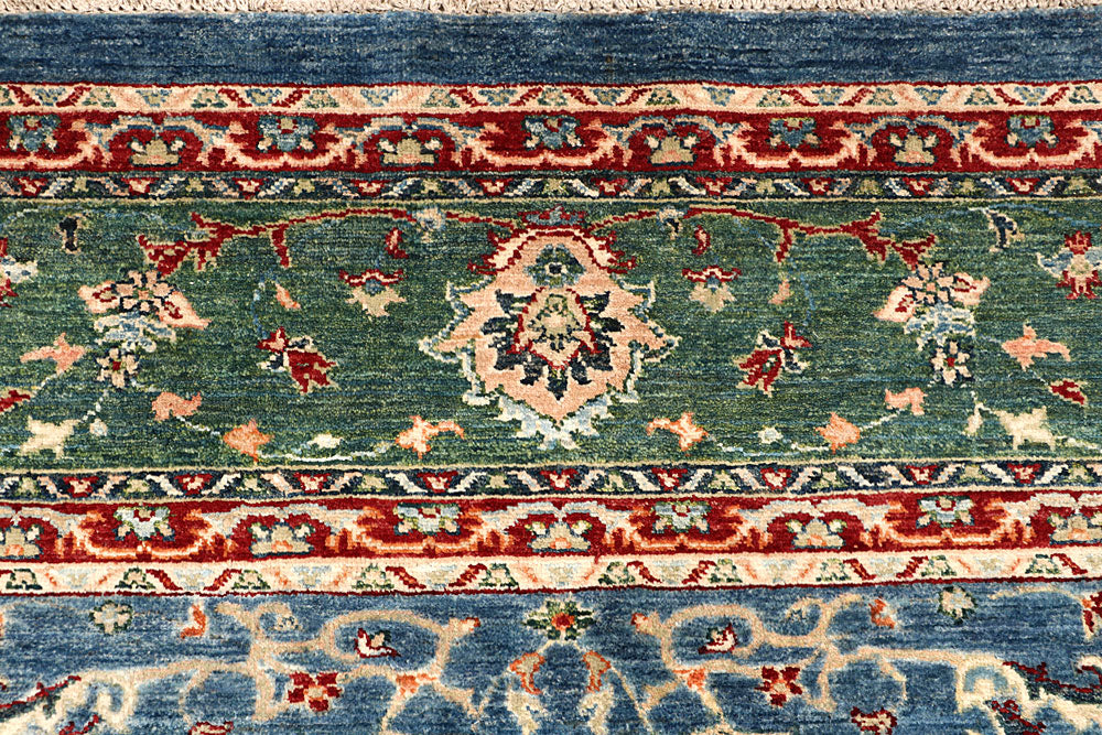Steel Blue Ziegler 9' 2 x 12' 6 - No. 66400 - ALRUG Rug Store