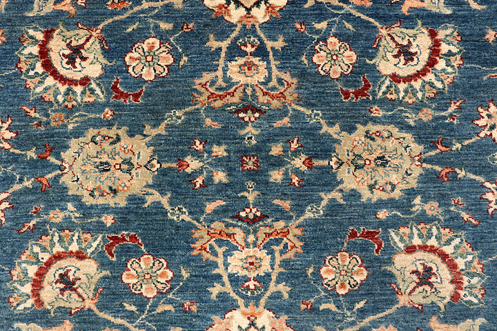 Steel Blue Ziegler 9' 2 x 12' 6 - No. 66400 - ALRUG Rug Store