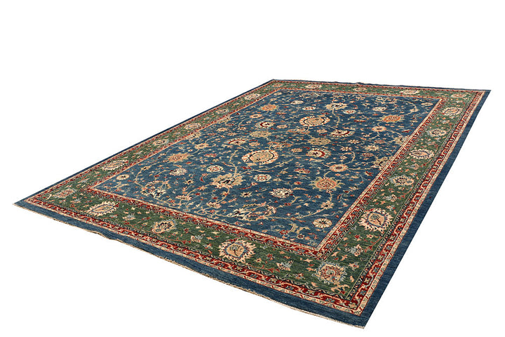 Steel Blue Ziegler 9' 2 x 12' 6 - No. 66400 - ALRUG Rug Store