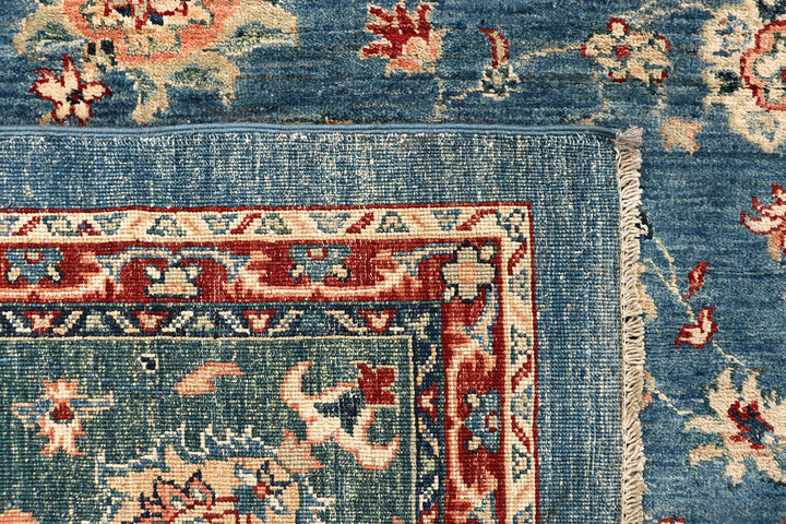 Steel Blue Ziegler 9' 2 x 12' 6 - No. 66400 - ALRUG Rug Store