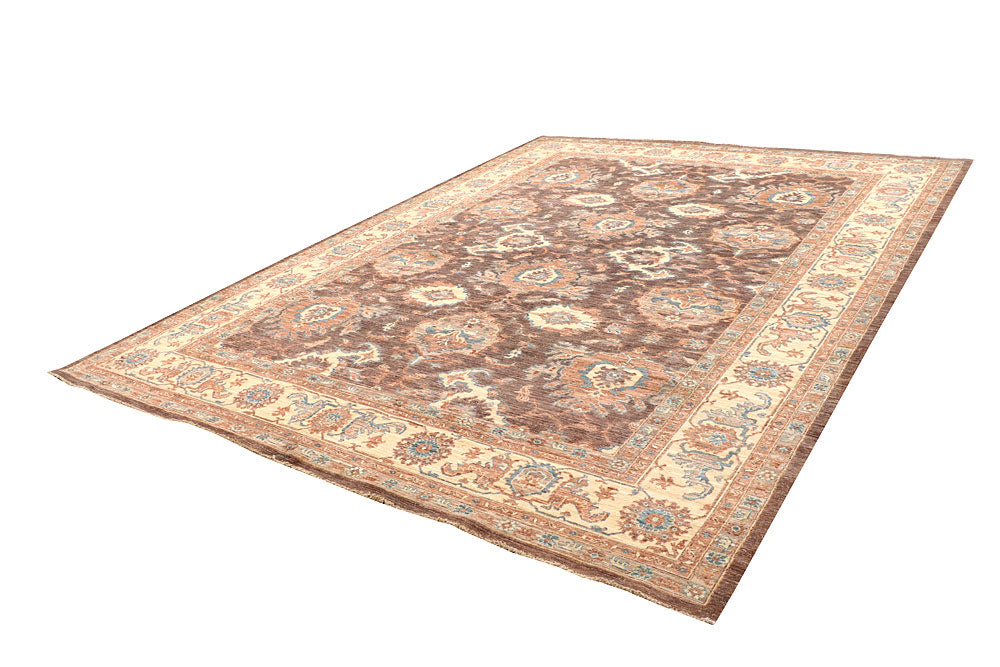 Sienna Ziegler 8' 11 x 12' 1 - No. 66401 - ALRUG Rug Store