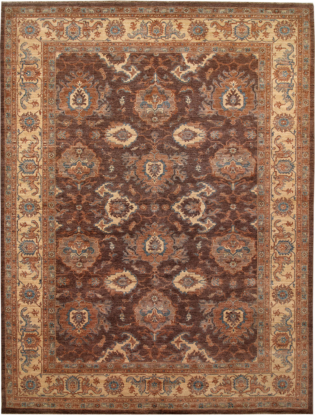 Sienna Ziegler 8' 11 x 12' 1 - No. 66401 - ALRUG Rug Store