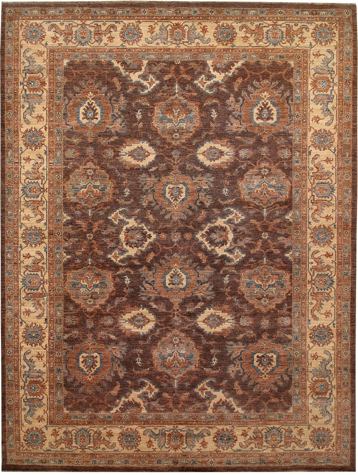 Sienna Ziegler 8' 11 x 12' 1 - No. 66401 - ALRUG Rug Store