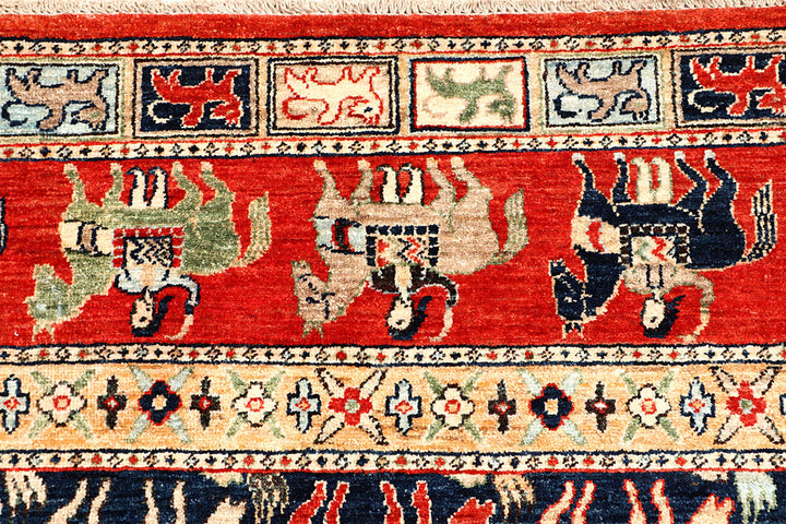 Multi Colored Ziegler 8' 10 x 11' 9 - No. 66402 - ALRUG Rug Store