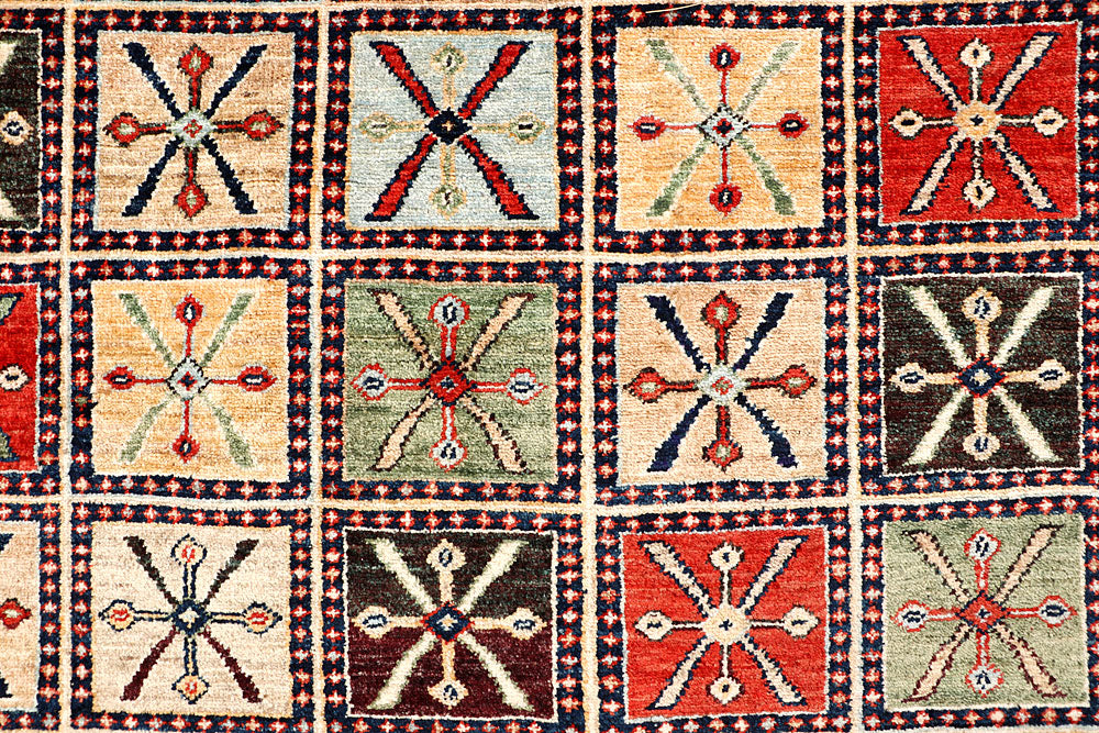 Multi Colored Ziegler 8' 10 x 11' 9 - No. 66402 - ALRUG Rug Store