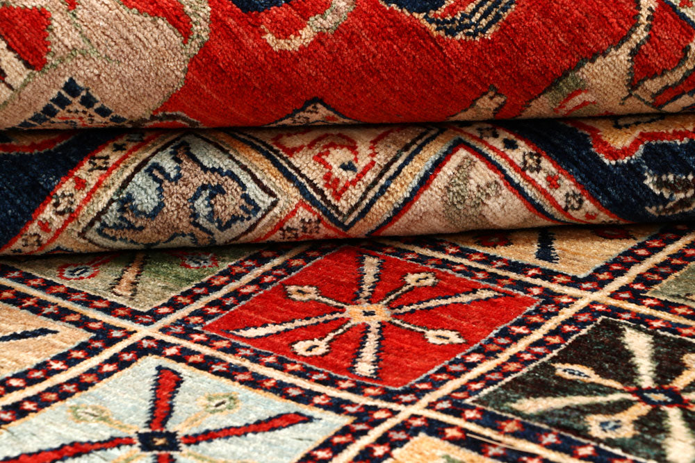 Multi Colored Ziegler 8' 10 x 11' 9 - No. 66402 - ALRUG Rug Store