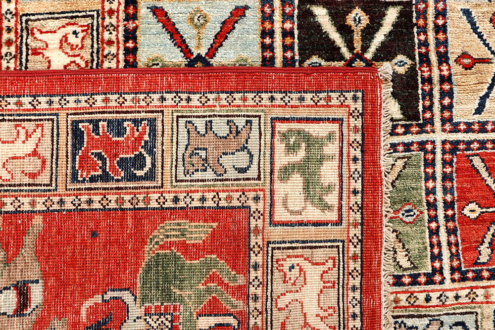 Multi Colored Ziegler 8' 10 x 11' 9 - No. 66402 - ALRUG Rug Store