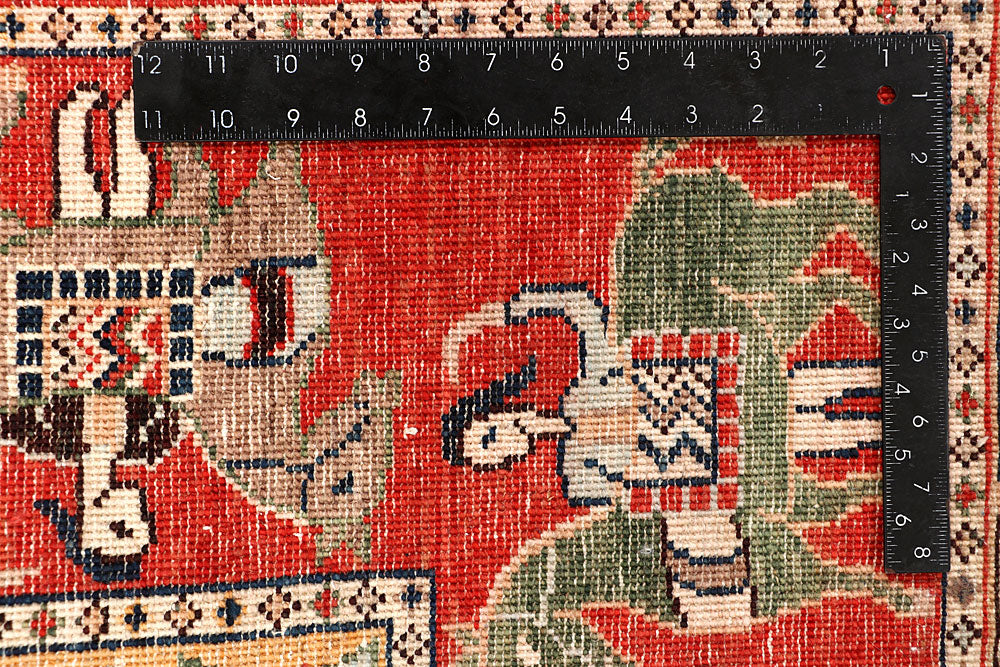 Multi Colored Ziegler 8' 10 x 11' 9 - No. 66402 - ALRUG Rug Store