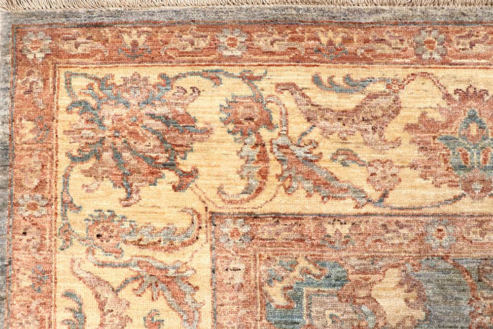 Grey Ziegler 8' x 9' 9 - No. 66403 - ALRUG Rug Store