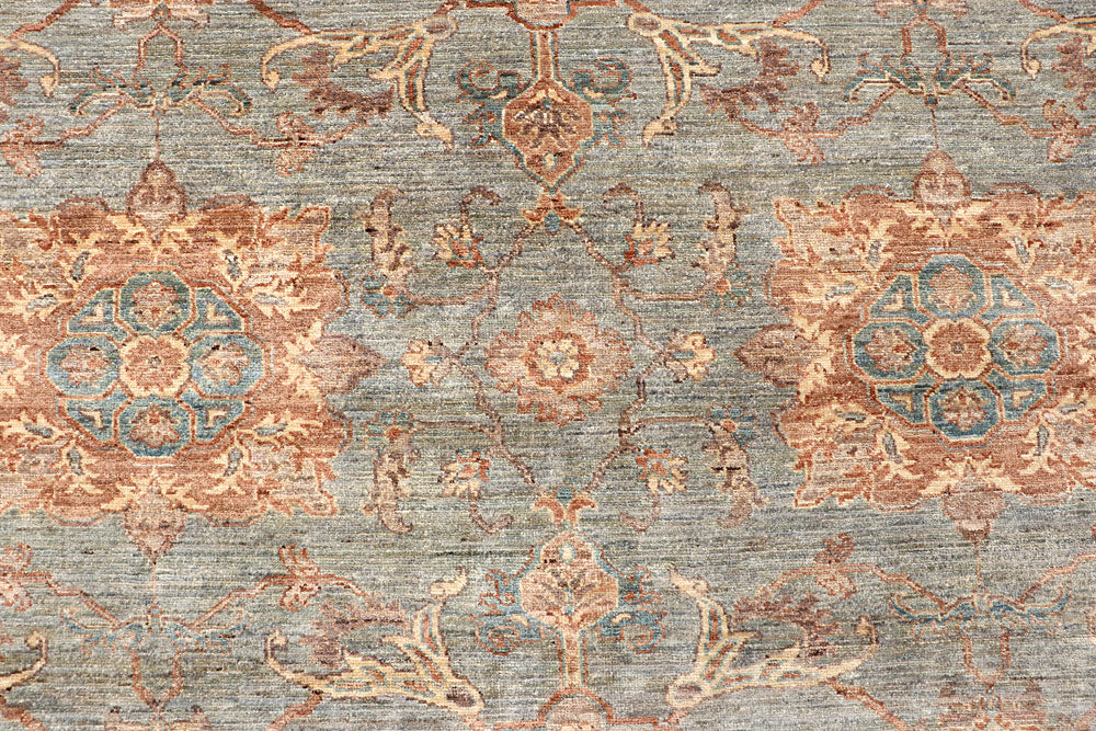 Grey Ziegler 8' x 9' 9 - No. 66403 - ALRUG Rug Store