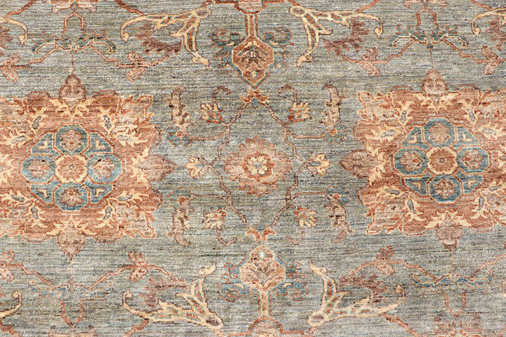 Grey Ziegler 8' x 9' 9 - No. 66403 - ALRUG Rug Store